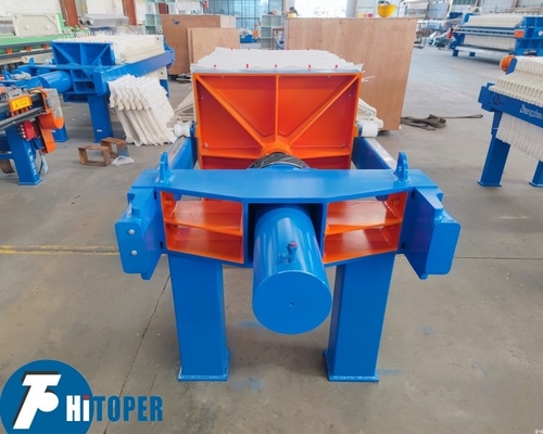 30m2 Chamber Filter Press with 870mm PP Plate for Electroplating Wastewater Plant