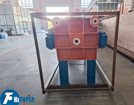 Chemical Filter Press Magnesium Sulphate Filtration For Fertilizer Plant Separation
