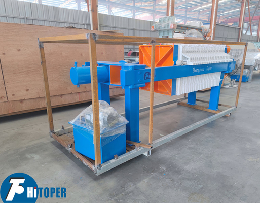 Chemical Filter Press Magnesium Sulphate Filtration For Fertilizer Plant Separation