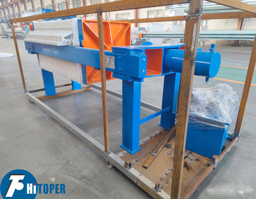 Chemical Filter Press Magnesium Sulphate Filtration For Fertilizer Plant Separation