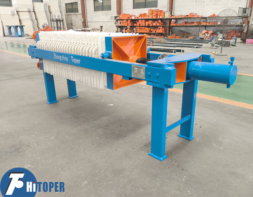 450x450mm Plate Hydraulic Compress Industrial Filter Press Function of Solid-Liquid Separation
