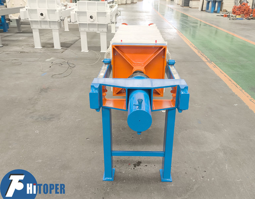 450x450mm Plate Hydraulic Compress Industrial Filter Press Function of Solid-Liquid Separation