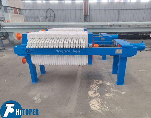 630mm Plate CE Certificate Industrial Fitler Press Filter Area Of 30m2, 0.6Mpa High Pressure Filter Machine