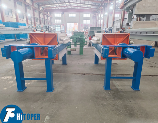630mm Plate CE Certificate Industrial Fitler Press Filter Area Of 30m2, 0.6Mpa High Pressure Filter Machine