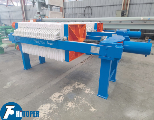 630mm Plate CE Certificate Industrial Fitler Press Filter Area Of 30m2, 0.6Mpa High Pressure Filter Machine