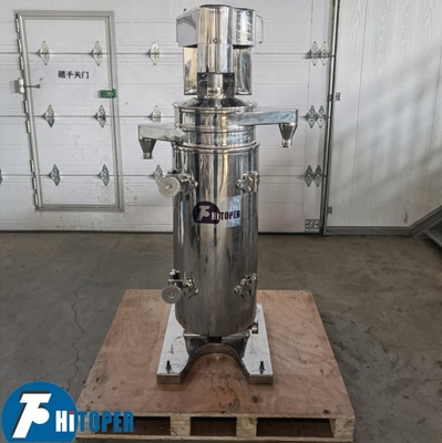 Three Phase Solid Liquid Separation Centrifuge Sugar & Honey Clarifying Use