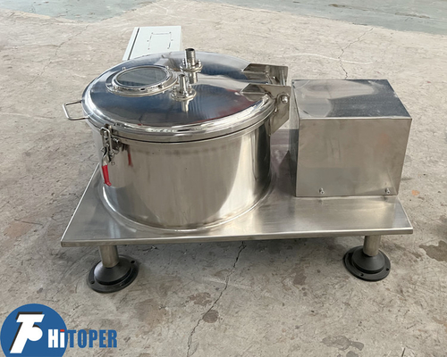 Low Price Top Discharge Granular Suspensions Separation Dewatering Basket Centrifuge