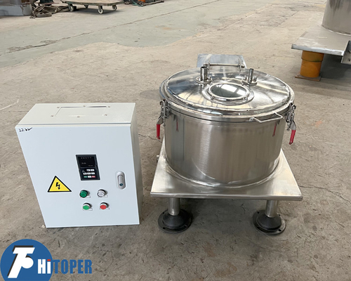 Low Price Top Discharge Granular Suspensions Separation Dewatering Basket Centrifuge