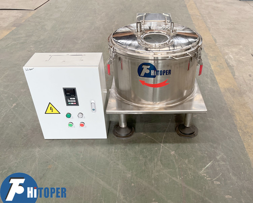 Low Price Top Discharge Granular Suspensions Separation Dewatering Basket Centrifuge