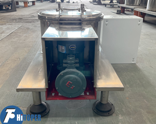 Low Price Top Discharge Granular Suspensions Separation Dewatering Basket Centrifuge