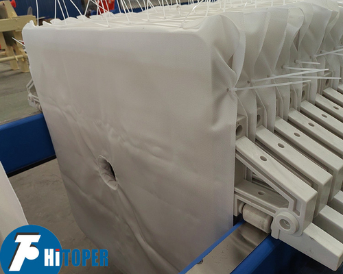 40m2 Automatic Chamber Filter Press for Mining Dewatering,870x870mm Plate Filtration Machine