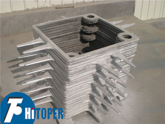 0.6Mpa Pressure Cast Iron Plate And Frame Filter Press Machine With Cast Iron Filter Plate