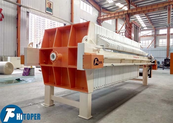 Solid-Liquid Separation Industrial Automatic Pressure Chamber Filter Press