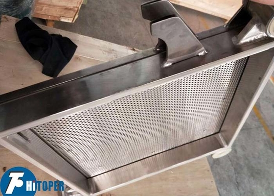 Industrial Stainless Steel Filter Press for Liquor Filtration and Efficiency Various Filter Media Available