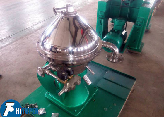 Disc Bowl Centrifuge Offering High Separation Factor and Easy Maintenance for in Dairy Beverage Chemical and Metallurgy Processing
