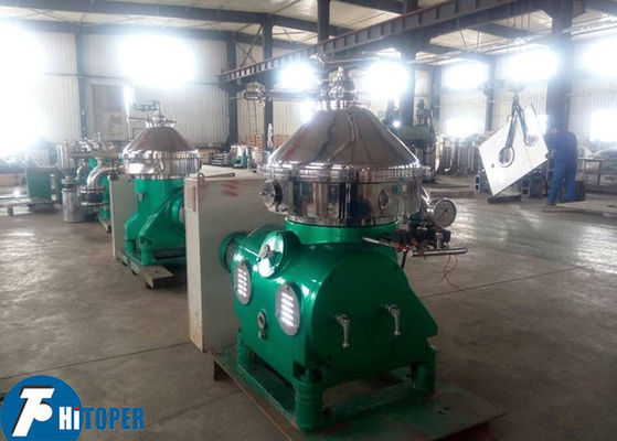 Disc Bowl Centrifuge Offering High Separation Factor and Easy Maintenance for in Dairy Beverage Chemical and Metallurgy Processing