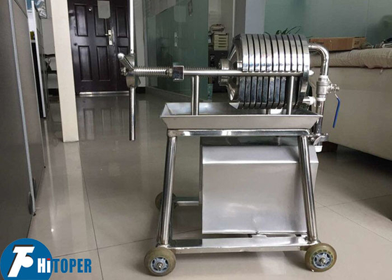 304/316L Stainless Steel Multi-Layer Plate And Frame Filter for Solid-Liquid Separation