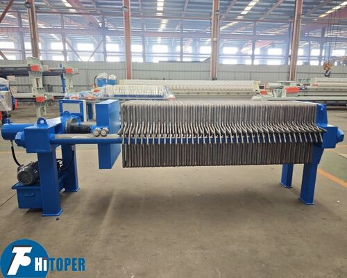Industrial Cast Iron Filter Press Featuring High Strength and Long Service Life for Chemical and Industrial Applications