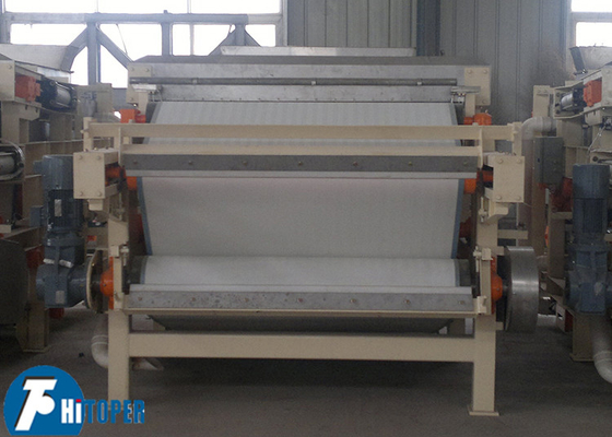 CE Certificated Belt Filter Press for Printing and Dyeing Sludge Dewatering Energy Saving