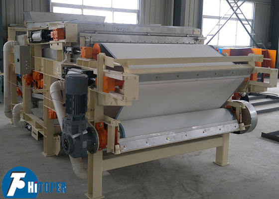 CE Certificated Belt Filter Press for Printing and Dyeing Sludge Dewatering Energy Saving