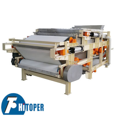 Triple-Belt Thickening Belt Filter Press for Maximum Efficiency