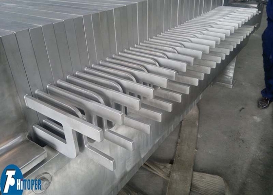 Smooth Surface Plate And Frame Filter Press For Aluminum Sulfate And Poly Aluminum Chloride Processing