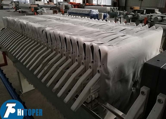 Solid-Liquid Separation Membrane Filter Press for Printing and Dyeing Wastewater Recycling