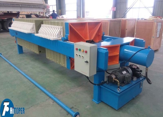 1.2Mpa High Pressure Mineral Sludge Dewatering Membrane Filter Press CE Certificated