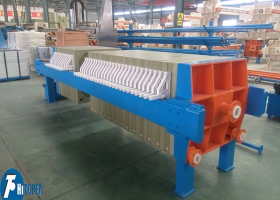 1.2Mpa High Pressure Mineral Sludge Dewatering Membrane Filter Press CE Certificated