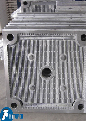 Cast Iron Filter Press High Temperature Industrial Filtration Chamber Press Plate and Frame Filter Press Max 300°C Long Service Life