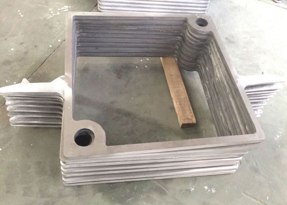 Customizable Cast Iron Filter Press for Chemical Industry with High Temperature Resistance and High Filtration Pressure