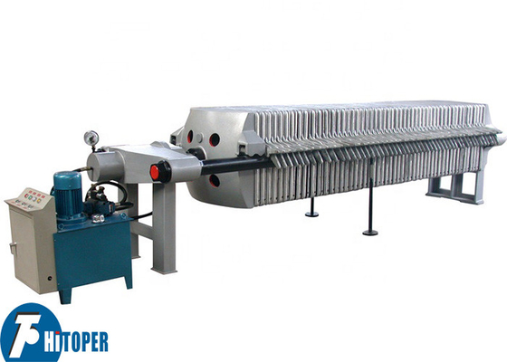 Customizable Cast Iron Filter Press for Chemical Industry with High Temperature Resistance and High Filtration Pressure