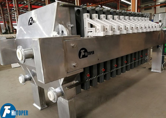 High-Performance Stainless Steel Filter Press for Precise Filtration in Liquor and Beverage Industry