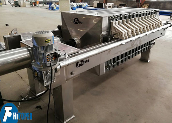 High-Performance Stainless Steel Filter Press for Precise Filtration in Liquor and Beverage Industry