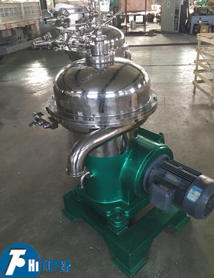 Disc Bowl Centrifuge for Liquid-Liquid-Solid Separation in Various Industries
