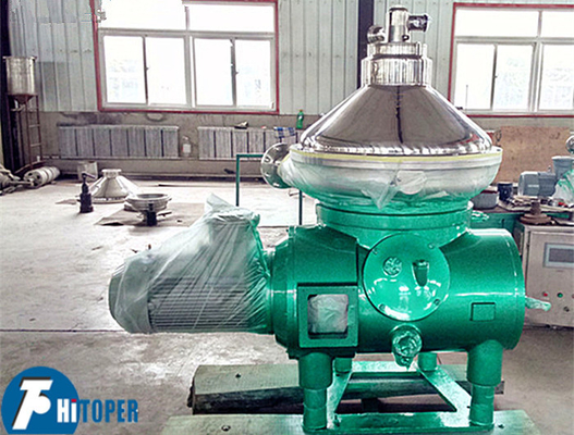 Continuous Separation Disc Centrifugal Separator for Chemical and Biological Products