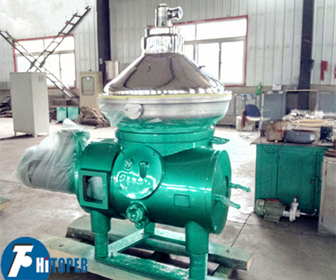 Continuous Separation Disc Centrifugal Separator for Chemical and Biological Products