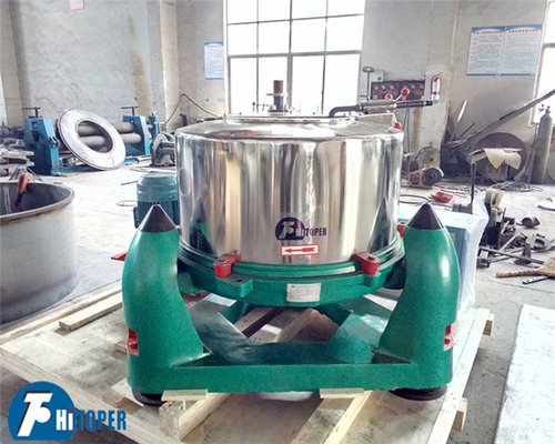 High Speed 800mm Stainless Steel Drum Separation Basket Centrifuge Slurry Filtration