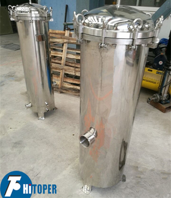0.1-100um Precision Filtration  Stainless Steel Cartridge Filter