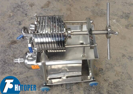 Thread-Like Structure Plate And Frame Filter For Different Filter Media