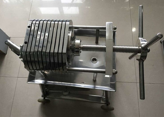 304 or 316L Stainless Steel Plate and Frame Filter For Solid-Liquid Separation in Related Industries