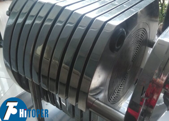 304 or 316L Stainless Steel Plate and Frame Filter For Solid-Liquid Separation in Related Industries