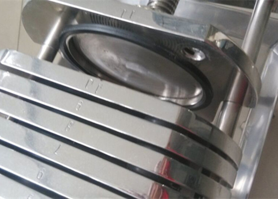 304 or 316L Stainless Steel Plate and Frame Filter For Solid-Liquid Separation in Related Industries