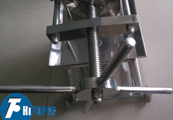Stainless Steel Multi-Layer Plate Frame Filter Press High-Performance Filtration Equipment