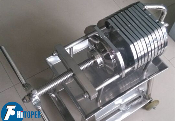 Stainless Steel Multi-Layer Plate Frame Filter Press High-Performance Filtration Equipment