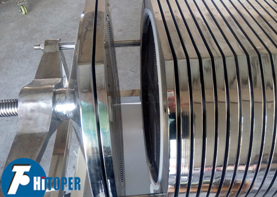 Suspension Sludge Dewatering Stainless Steel Plate And Frame Filter