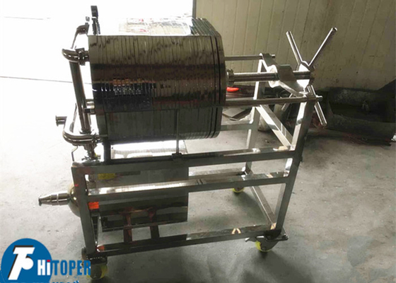 Suspension Sludge Dewatering Stainless Steel Plate And Frame Filter