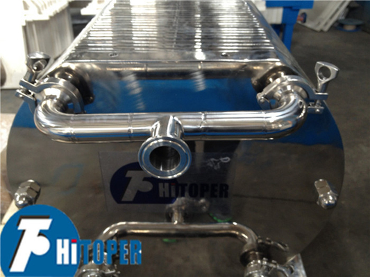304/316L Stainless Steel Plate And Frame Filter For Solid-Liquid Separation In Chemical Industry
