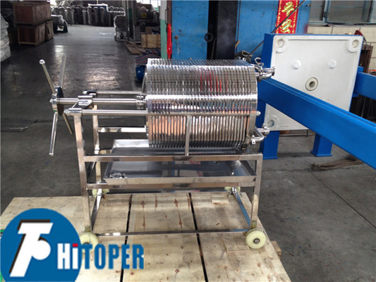 304/316L Stainless Steel Plate And Frame Filter For Solid-Liquid Separation In Chemical Industry