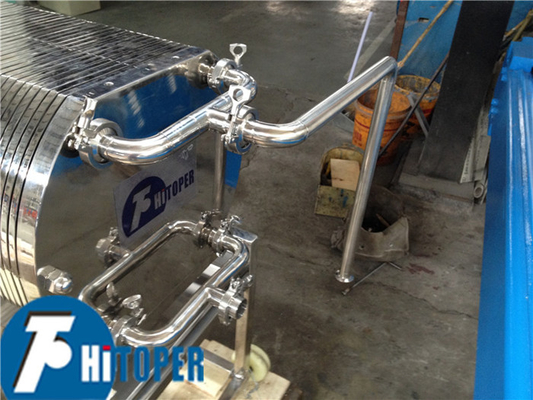 304/316L Stainless Steel Plate And Frame Filter For Solid-Liquid Separation In Chemical Industry